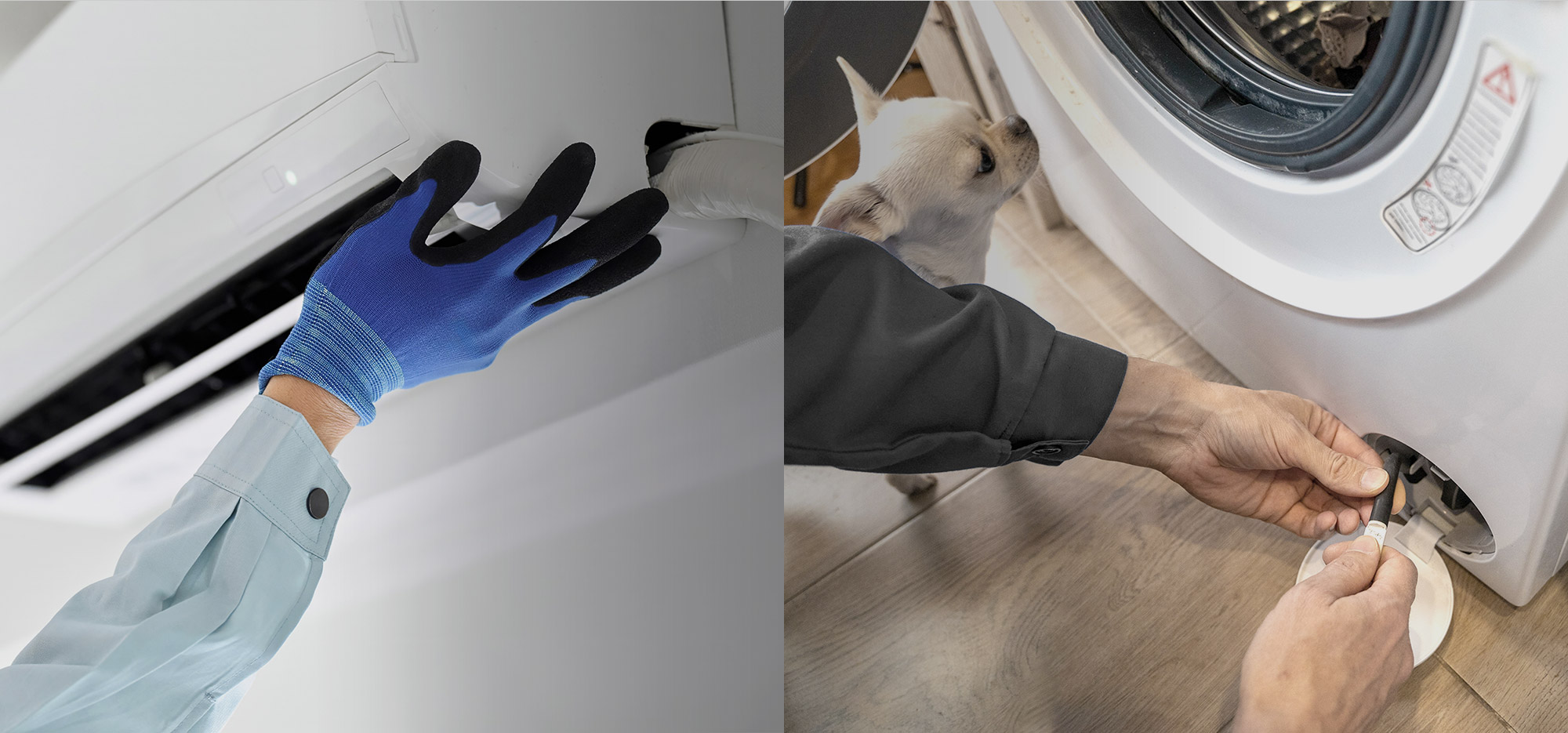 ご家庭の《エアコン・洗濯機》のお困りごとはStyleOneお任せください！《即日》対応させていただきます！